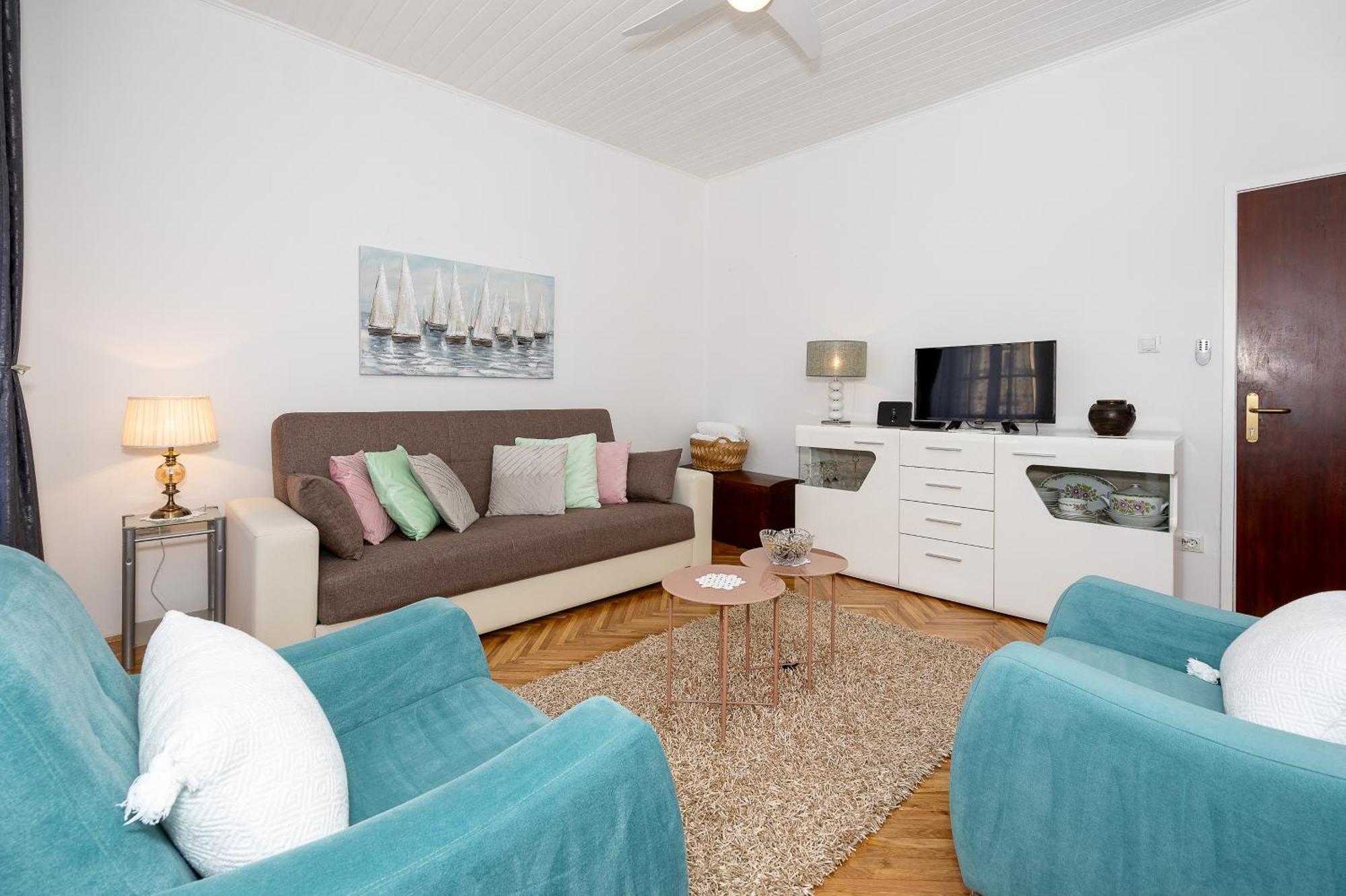 Apartman Iskra 2 스플리트 외부 사진