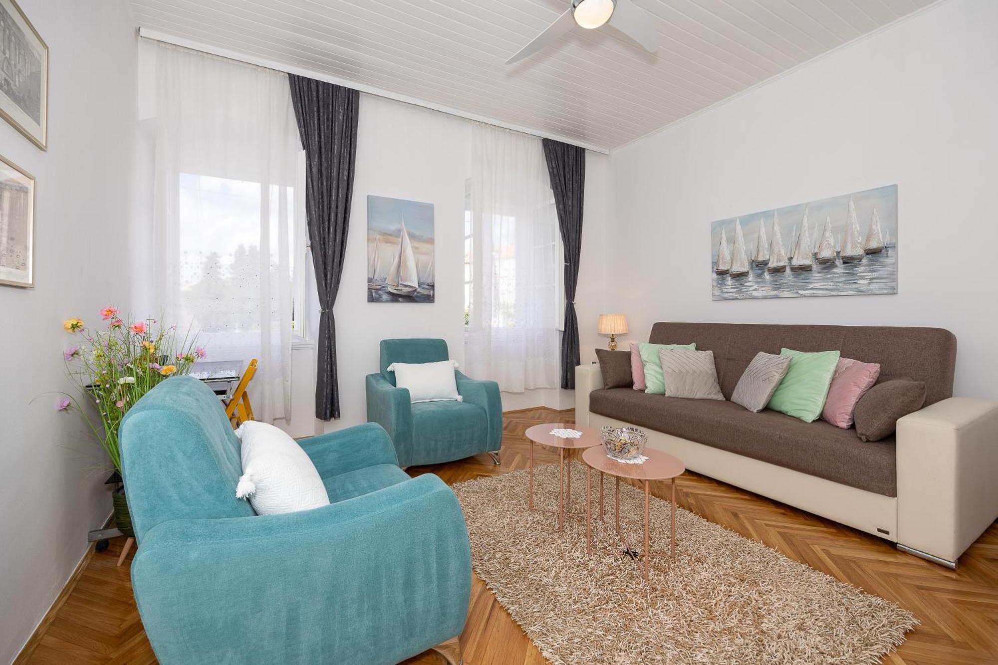Apartman Iskra 2 스플리트 외부 사진