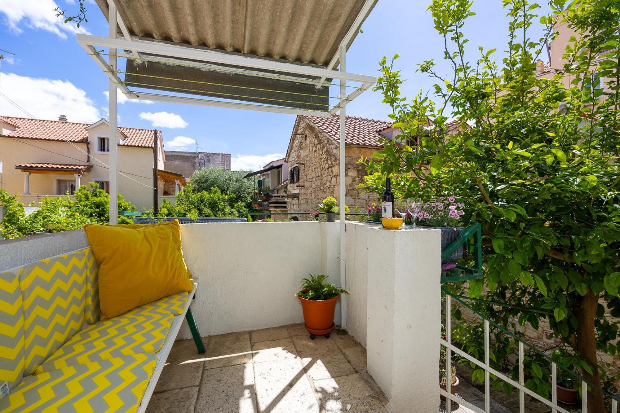 Apartman Iskra 2 스플리트 외부 사진