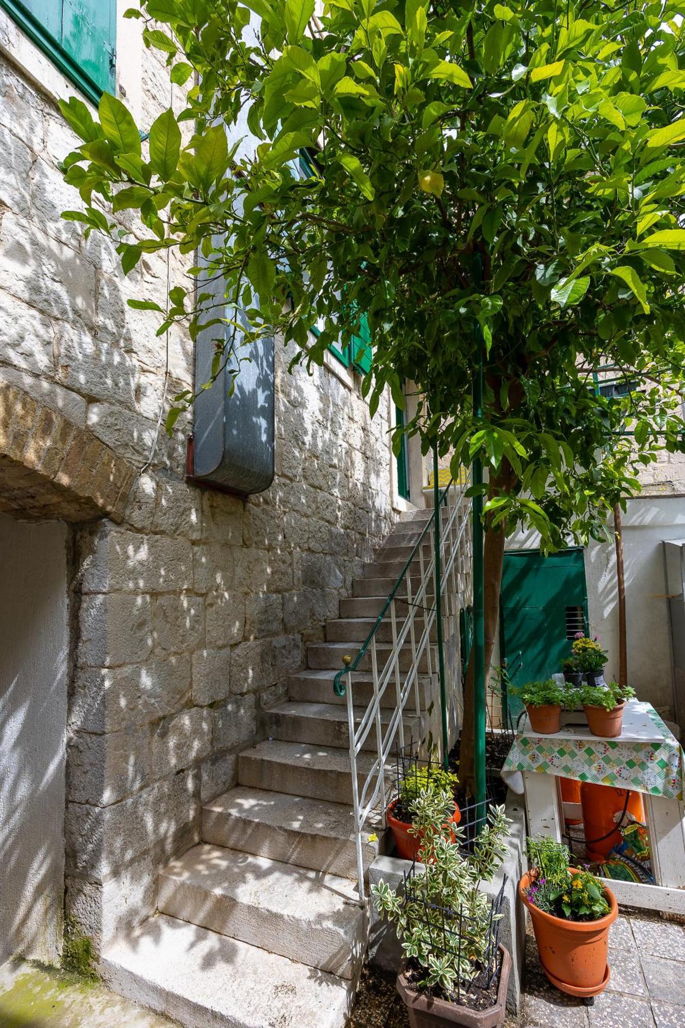 Apartman Iskra 2 스플리트 외부 사진
